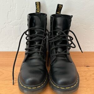Classic Doc Martens: 1460 Women’s Smooth Leather Lace Up Boots